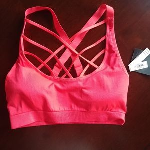 NWT VS sports bra- Large